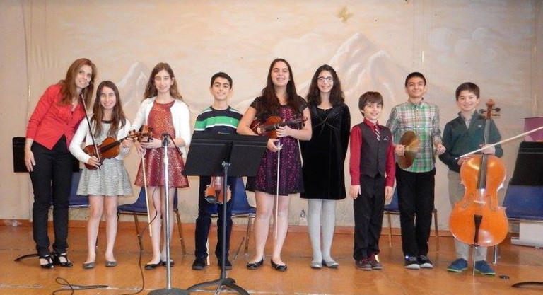 Youth Orchestra at Kirikian Armenian School